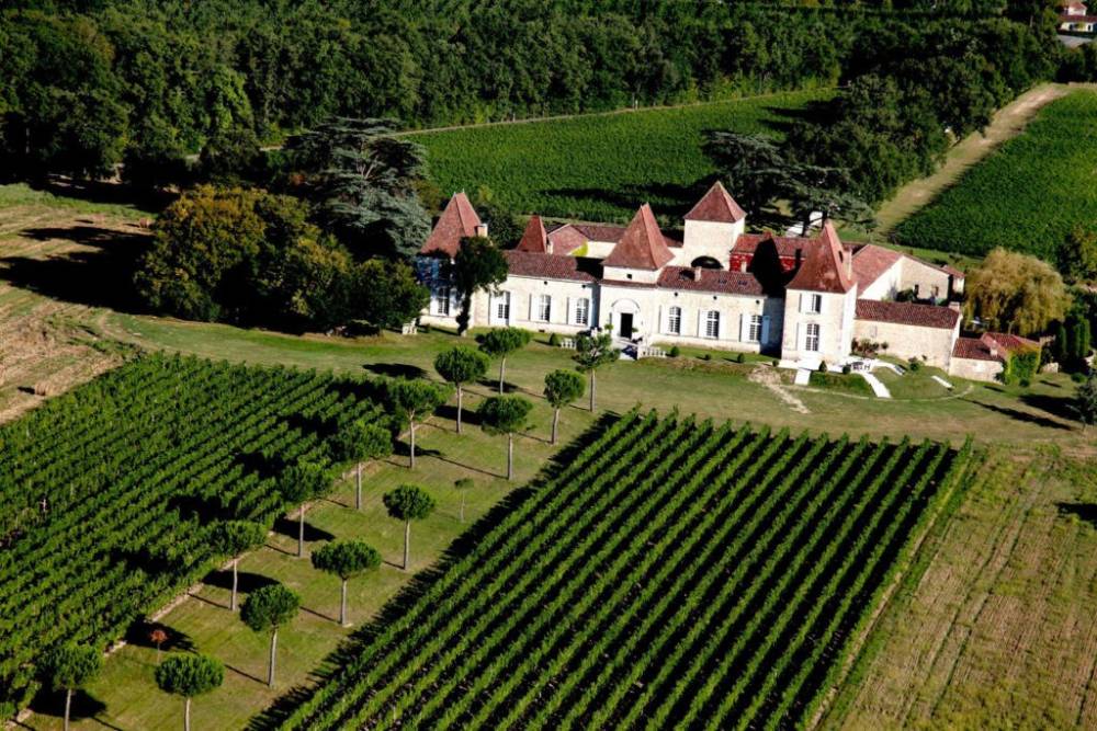 Chateau près de Toulouse